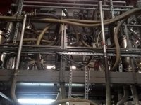 3 layers KUHNE ( COEX ) film blowing machine