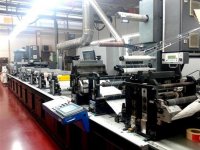 GALLUS EM340 Macchina da stampa flexo per etichette