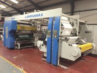 DCM  Kaschierung und laminirung Maschine WAX COATING