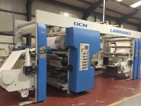 DCM  Laminator / coating machine WAX COATING