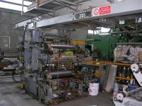 CMF CARRARO 301 Imprimeus Flexo