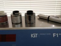 IGT F1 BASIC PRINTABILITY TESTER