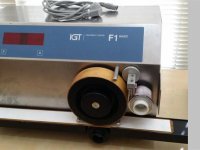 IGT F1 BASIC PRINTABILITY TESTER