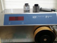 IGT F1 BASIC PRINTABILITY TESTER