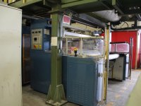 COMERIO/BUSS/MILTEX/TCE  plastic sheet extrusion machine