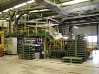 COMERIO/BUSS/MILTEX/TCE  Machine de extrusion