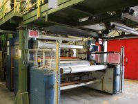 COMERIO/BUSS/MILTEX/TCE  Linea di estrusione per /foglia / lastra
