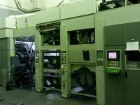 SOMAFLEX MINI -E flexo press 8 colors