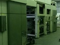 SOMAFLEX MINI -E flexo printing machine 8 colors