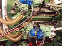 UTECO AMBER 608 1M Mod 130 Flexodruck Maschine 6 farben