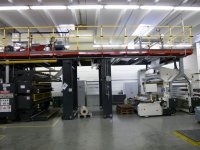 MANZONI NESAFLEX Macchina da stampa flessografica