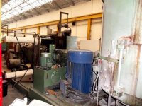 EREMA TVE 160 Maquina para reciclado plastico