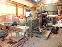 EREMA TVE 160 Machines d'occasion pour le recyclage de plastic