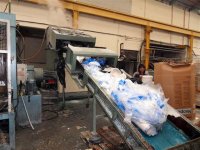 EREMA TVE 160 Machines d'occasion pour le recyclage de plastic