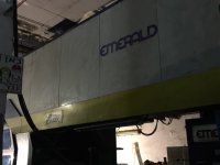 UTECO EMERALD flexo printing machine 8 colors