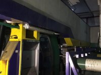 UTECO EMERALD Flexo printer 8 colors