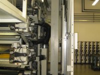 FISCHER & KRECKE 34 DF flexo printing machine 8 colors