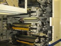 FISCHER & KRECKE 34 DF flexo printing machine 8 colors