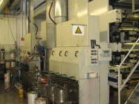 FISCHER & KRECKE 34 DF Flexo printer 8 colors