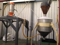 EREMA rm 80/160 Machines d'occasion pour le recyclage de plastic