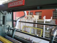 JAGENBERG  slitter rewinder