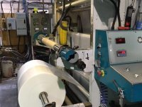 UTECO CORAL 675 Flexodruck Maschine 6 farben