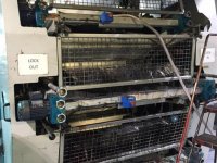 UTECO CORAL 675 flexo press 6 colors