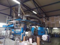 UTECO EMERALD 825 MOD 120 flexo press 8 colors