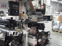 WINDMÖLLER & HÖLSCHER SOLOFLEX flexographic printing machine 8 colors