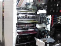 WINDMÖLLER & HÖLSCHER SOLOFLEX flexo press 8 colors