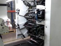 WINDMÖLLER & HÖLSCHER SOLOFLEX flexo press 8 colors