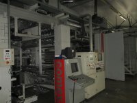 COMEXI FJ2108 CNC Flexo printer 8 colors