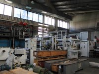 RAMISH  KLEINEWEFERS EMBOSSING LINE