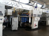 NORDMECCANICA TRIPLEX SL ONE SHOT Kaschierung und laminirung Maschine SOLVENTLESS