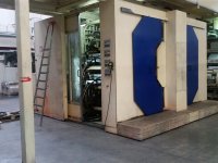 CARINT CYBERFLEX (GEARLESS) Flexo central drum printing press 8 colors