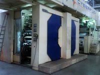 CARINT CYBERFLEX (GEARLESS) Impresora Flexo 8 colores