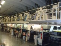 BOBST ROTOMEC ROTOPACK 3000 Rotogravure printing machine 8 colors