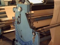 CMC  slitter rewinder