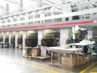 BOBST ROTOMEC 4003 MP 1350 Rotogravure press 9 colors