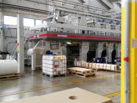 BOBST ROTOMEC 4003 MP 1350 Rotogravure printing machine 9 colors