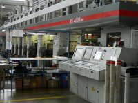 BOBST ROTOMEC 4003 MP 1350 Maquina de grabado 9 colores