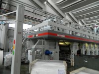 BOBST ROTOMEC 4003 MP 1350 Macchina da stampa rotocalco 9 colori