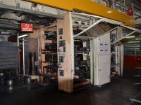 SCHIAVI ALPHA Flexo printer 8 colors