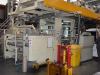 SCHIAVI ALPHA Impresora Flexo 8 colores