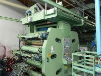 UTECO CORAL  675 Impresora Flexo 6 colores