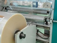 UTECO RAINBOW M Kaschierung und laminirung Maschine SOLVENTLESS