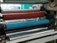 UTECO RAINBOW M Kaschierung und laminirung Maschine SOLVENTLESS