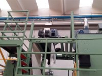 SILICONE COATING  Laminator / coating machine SILICON COATING