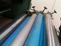 SILICONE COATING  Laminadora SILICON COATING