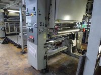 FLEXOTECNICA TACHIS Flexodruck Maschine 9 farben